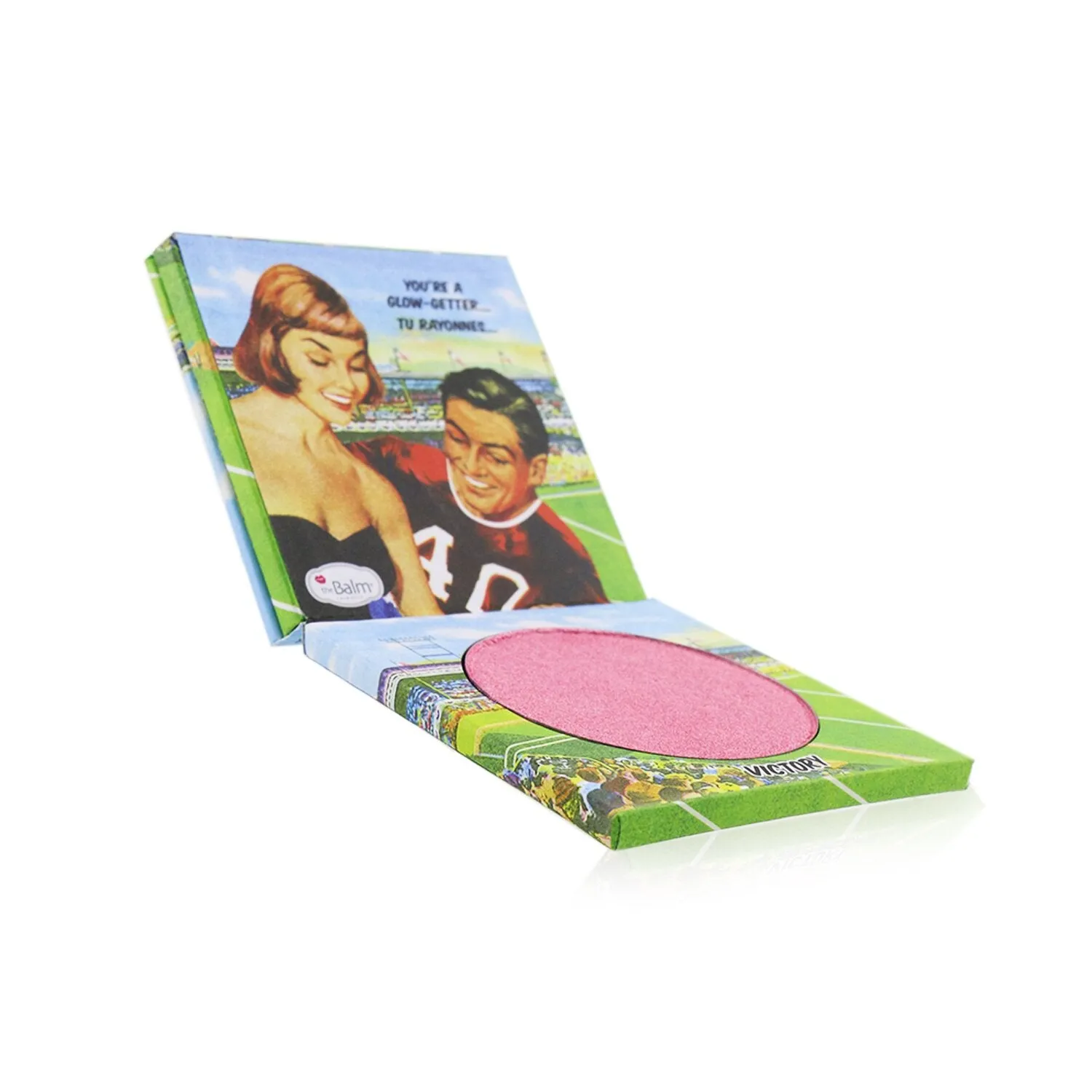 TheBalm Thebalmfire (Highlighting Shadow/Blush Duo) - # Night Owl  10g/0.35oz