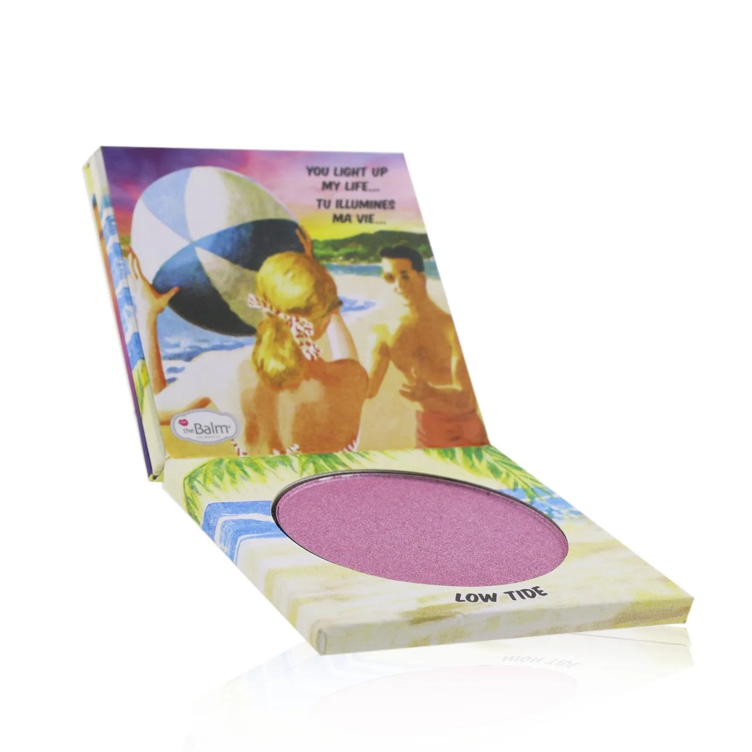 TheBalm Thebalmfire (Highlighting Shadow/Blush Duo) - # Night Owl  10g/0.35oz