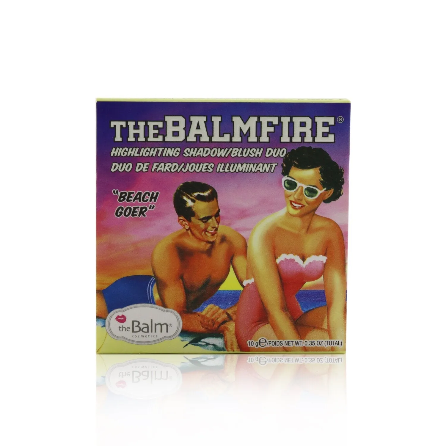 TheBalm Thebalmfire (Highlighting Shadow/Blush Duo) - # Night Owl  10g/0.35oz