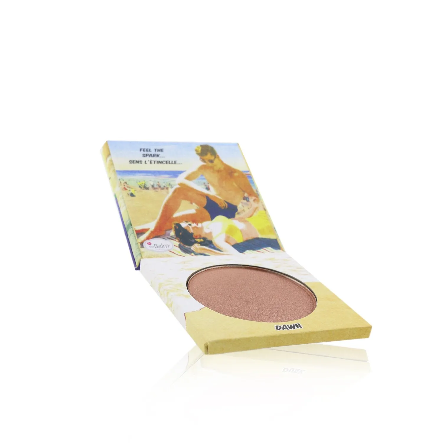 TheBalm Thebalmfire (Highlighting Shadow/Blush Duo) - # Night Owl  10g/0.35oz