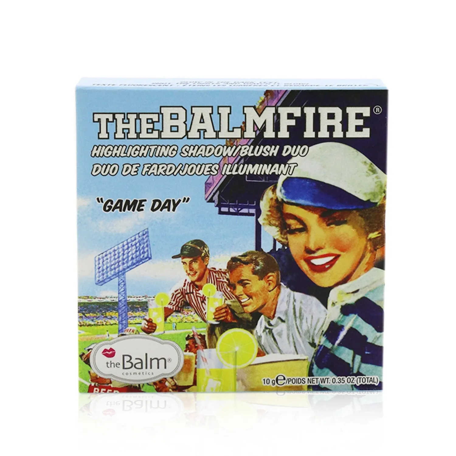 TheBalm Thebalmfire (Highlighting Shadow/Blush Duo) - # Night Owl  10g/0.35oz