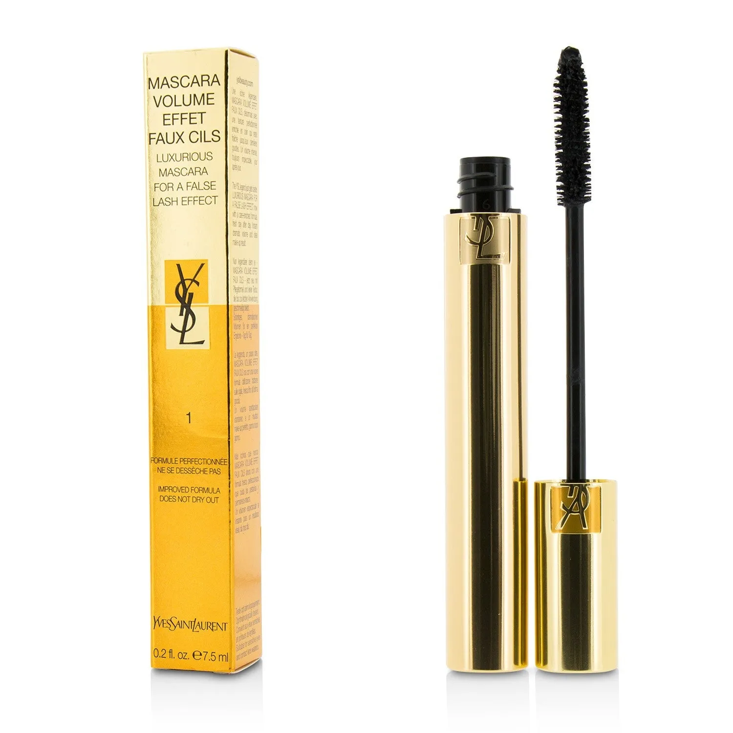 Yves Saint Laurent Mascara Volume Effet Faux Cils (Luxurious Mascara) - # 04 Fascinating Violet  7.5ml/0.25oz