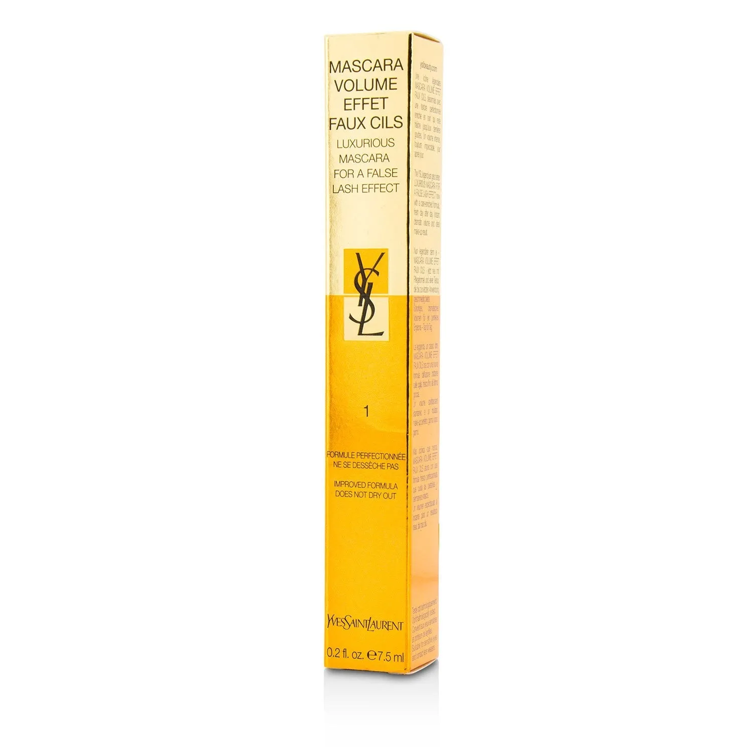 Yves Saint Laurent Mascara Volume Effet Faux Cils (Luxurious Mascara) - # 04 Fascinating Violet  7.5ml/0.25oz