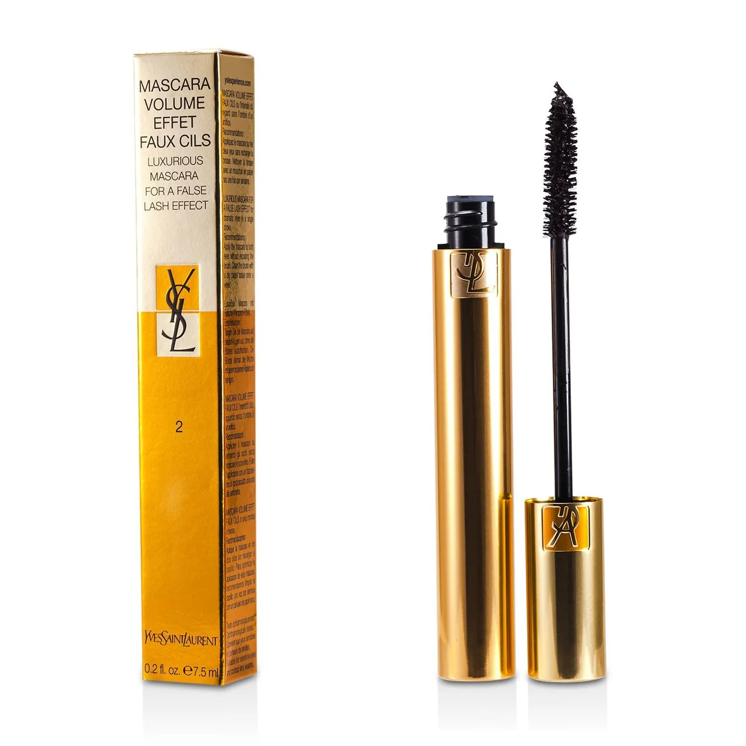 Yves Saint Laurent Mascara Volume Effet Faux Cils (Luxurious Mascara) - # 04 Fascinating Violet  7.5ml/0.25oz